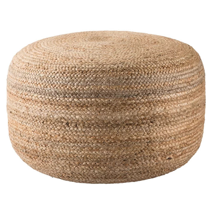 Poufs: 29" Wide Round Pouf