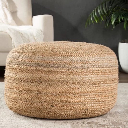 Poufs: 29" Wide Round Pouf