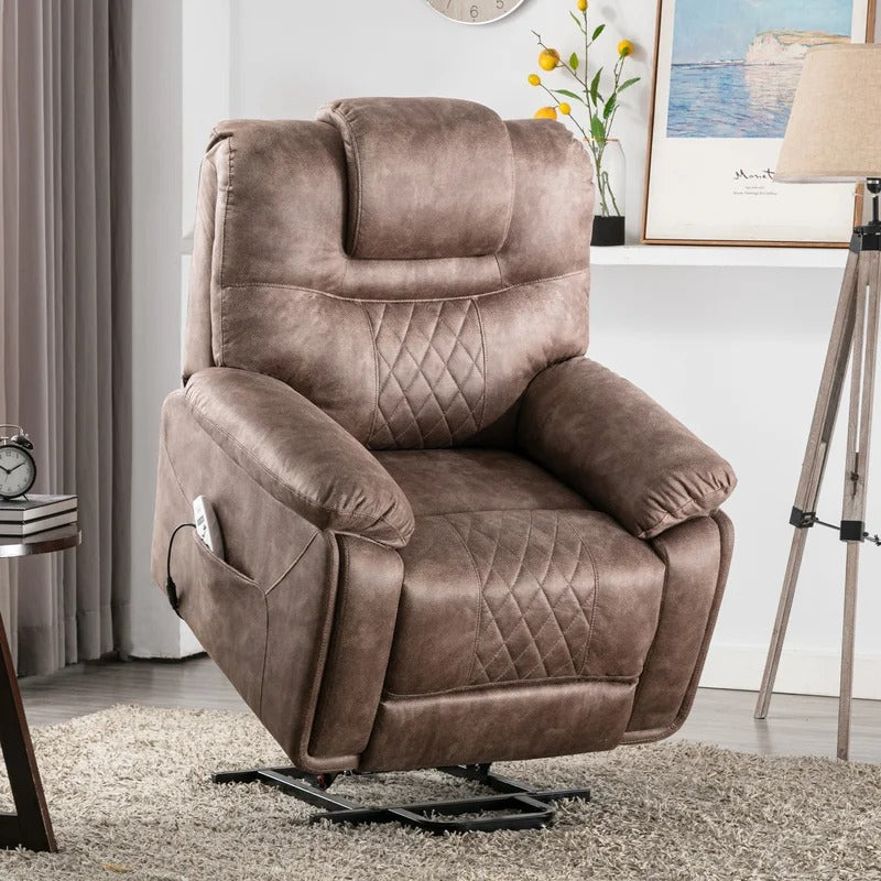 Massage Chairs: Power Lift Chair With Adjustable Massage Function