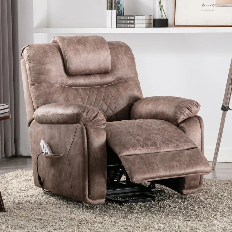 Massage Chairs: Power Lift Chair With Adjustable Massage Function