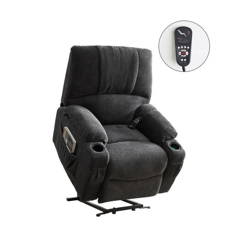 Massage Chairs: Power Recliner Heated Massage Chair