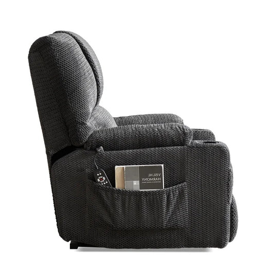 Massage Chairs: Power Recliner Heated Massage Chair