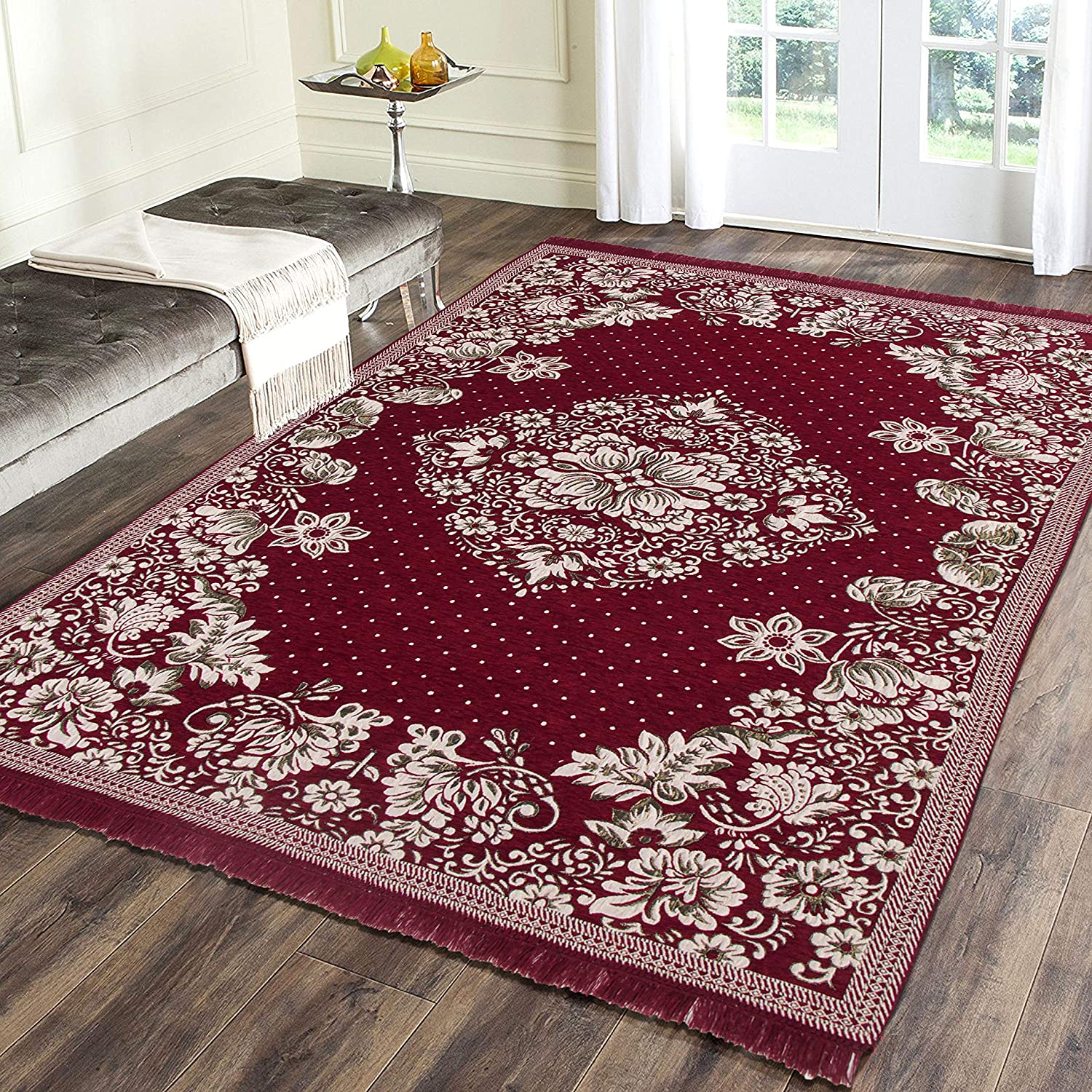 Carpets: Premium Chenille Living Room Carpet