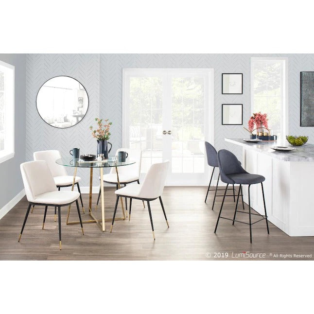 Premium Dining Table: ANDY Round Dining Table