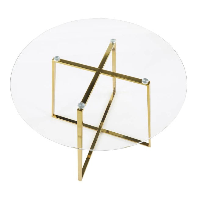 Premium Dining Table: ANDY Round Dining Table
