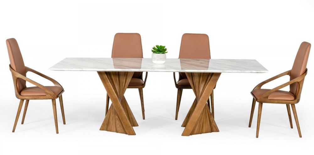 Premium Dining Table Credence Marble Dining Table