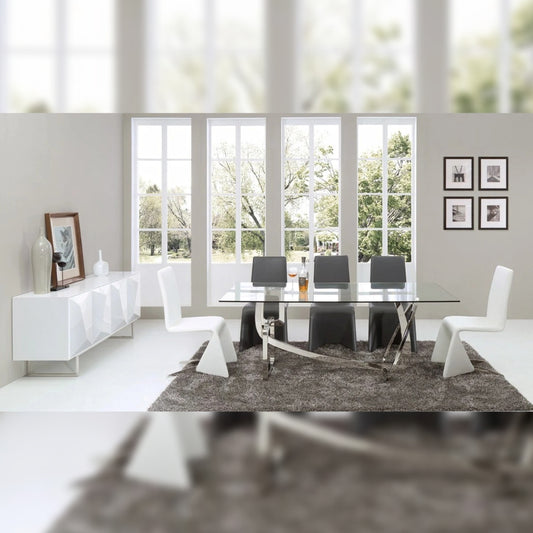 Premium Dining Table Glass Dining Table
