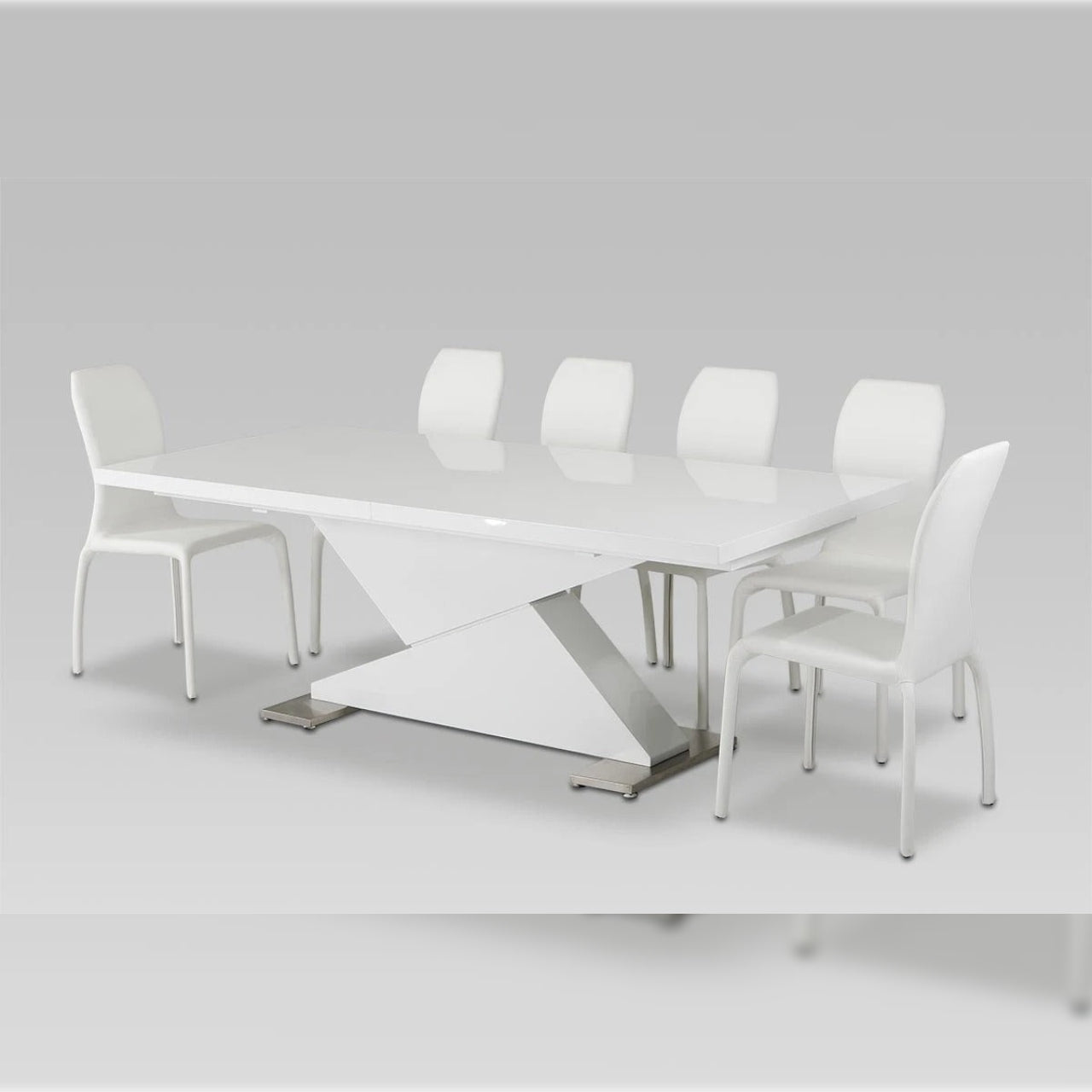 Premium Dining Table James Extendable Dining Table