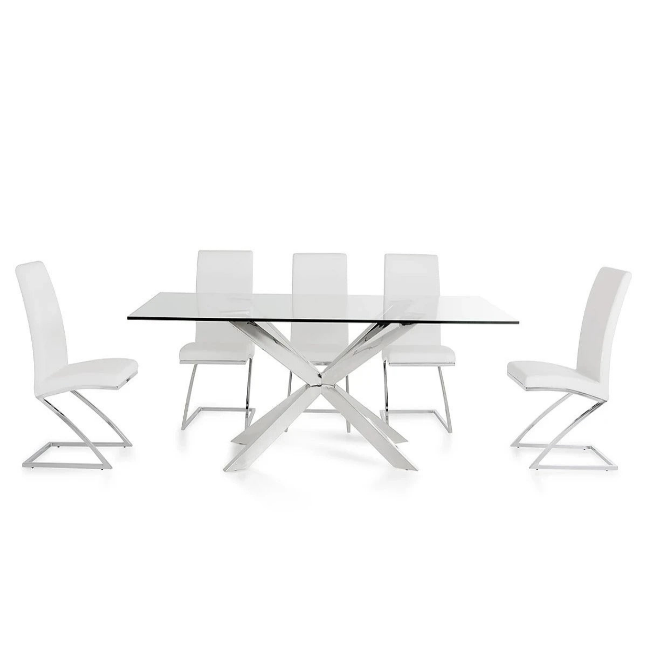 Premium Dining Table James Glass Dining Table
