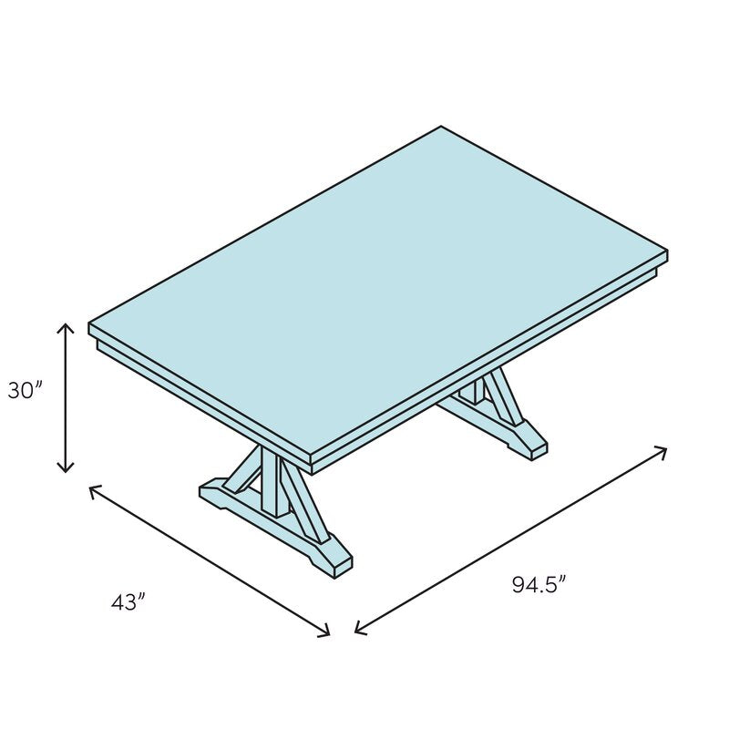 Premium Dining Table Jany Strainless Steel Dining Table