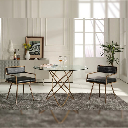 PremiumDining Table John Round Dining Table