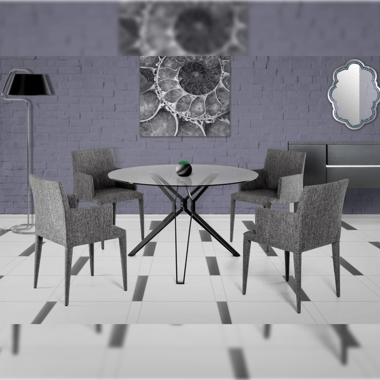 Premium Dining Table Round Dining Table