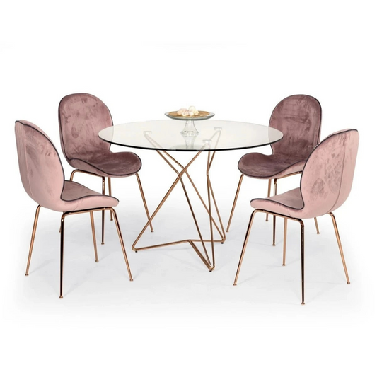 Premium Dining Table Samson Round Dining Table