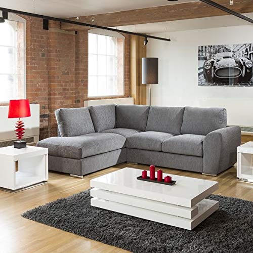 L Shape Sofa Set:- Modern Fabric Sofa Set
