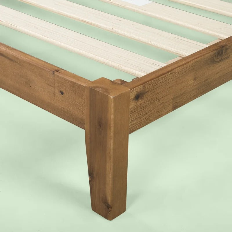 Queen Size Bed : Devin Platform Bed