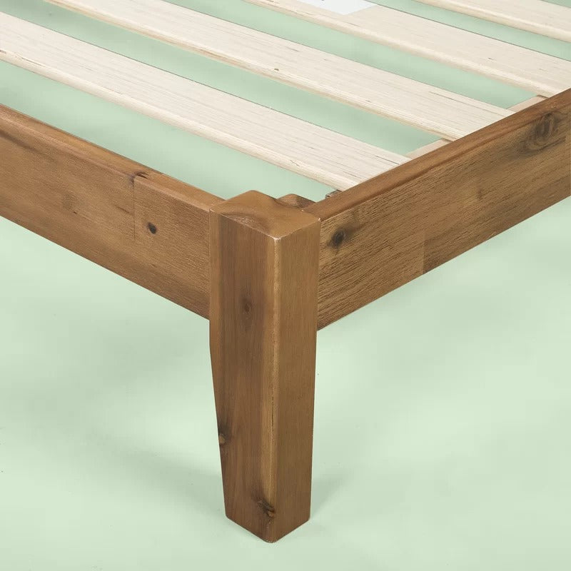 Queen Size Bed : Devin Platform Bed