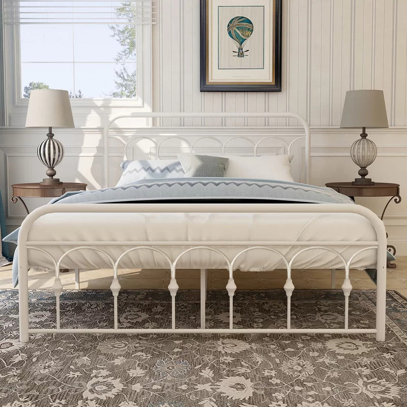 Queen Size Bed : Isha Platform Bed