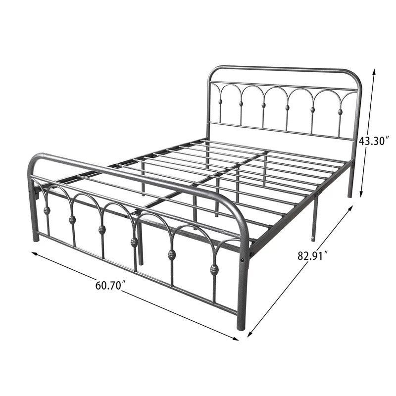 Queen Size Bed : Isha Platform Bed