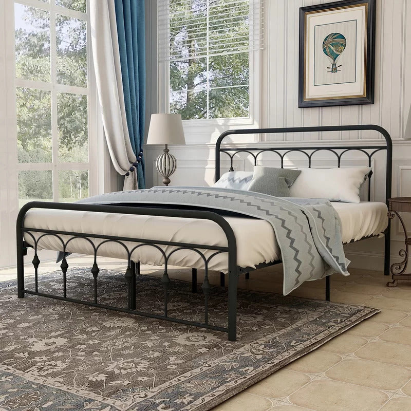 Queen Size Bed : Isha Platform Bed