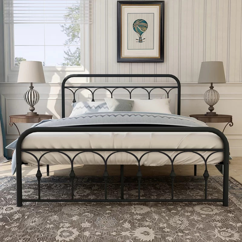 Queen Size Bed : Isha Platform Bed