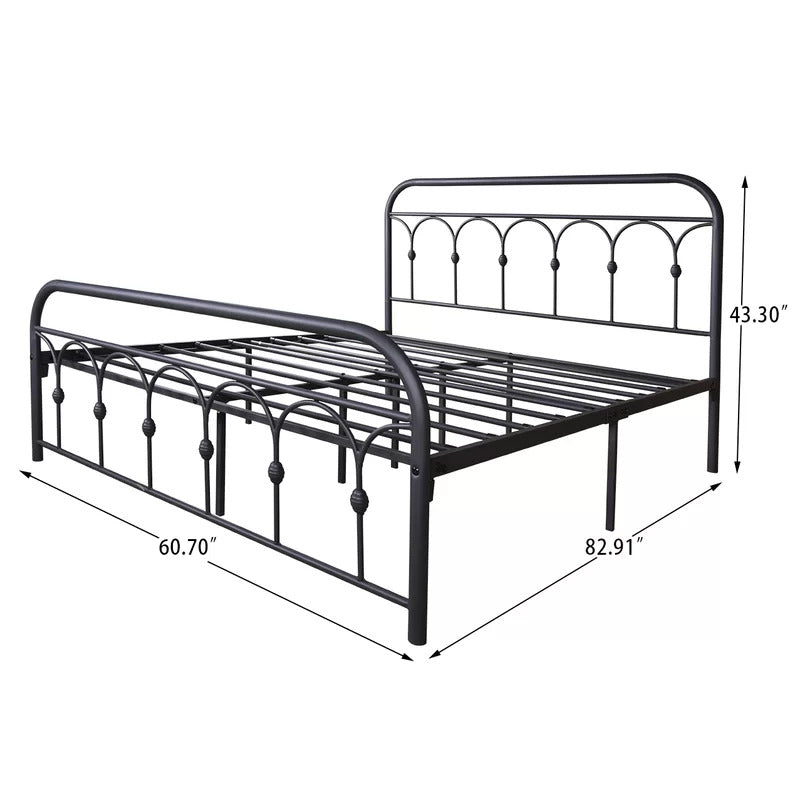 Queen Size Bed : Isha Platform Bed