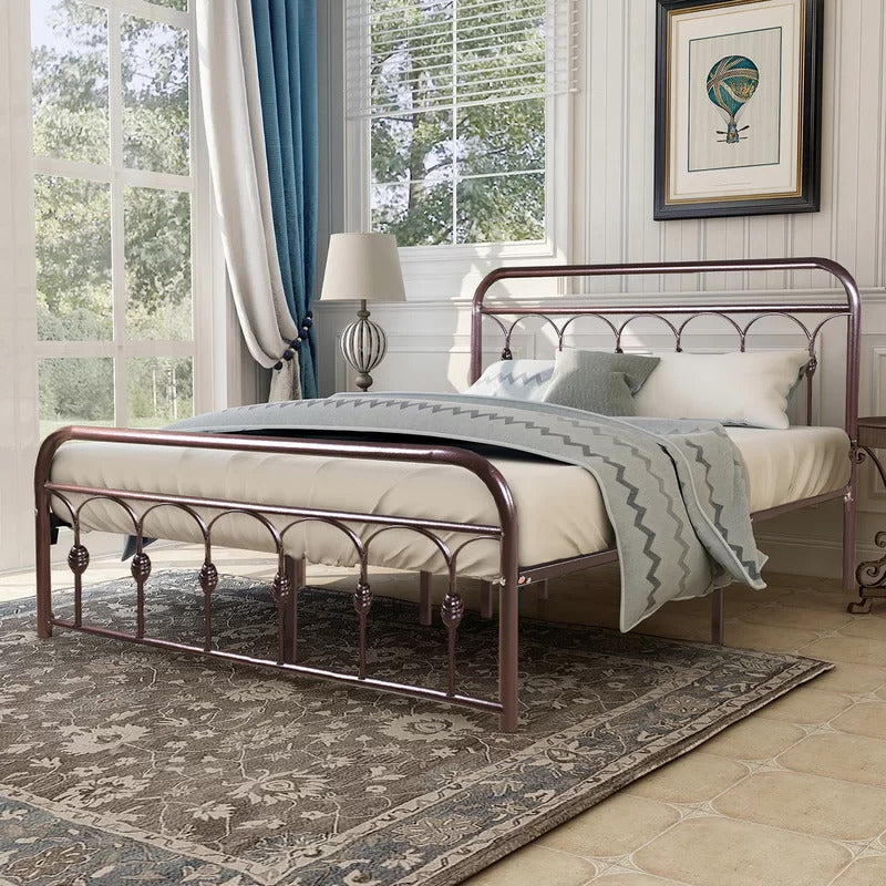 Queen Size Bed : Isha Platform Bed