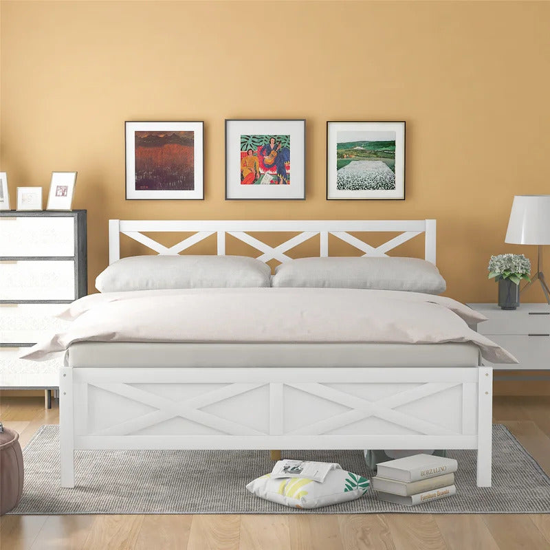 Queen Size Bed : Jack Platform Bed