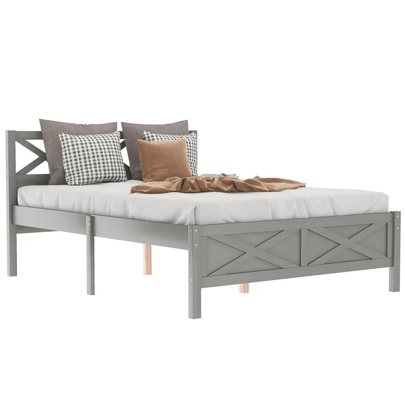 Queen Size Bed : Jack Platform Bed