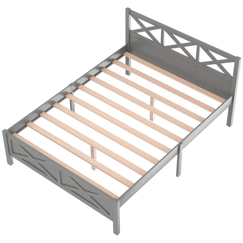 Queen Size Bed : Jack Platform Bed