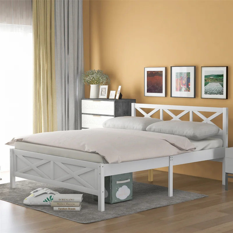 Queen Size Bed : Jack Platform Bed