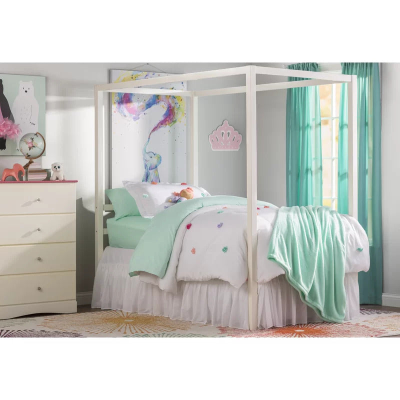 Queen Size Bed : James Canopy Bed