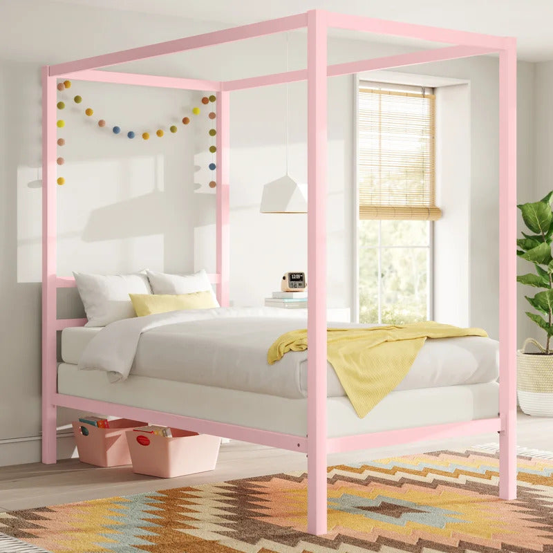 Queen Size Bed : James Canopy Bed