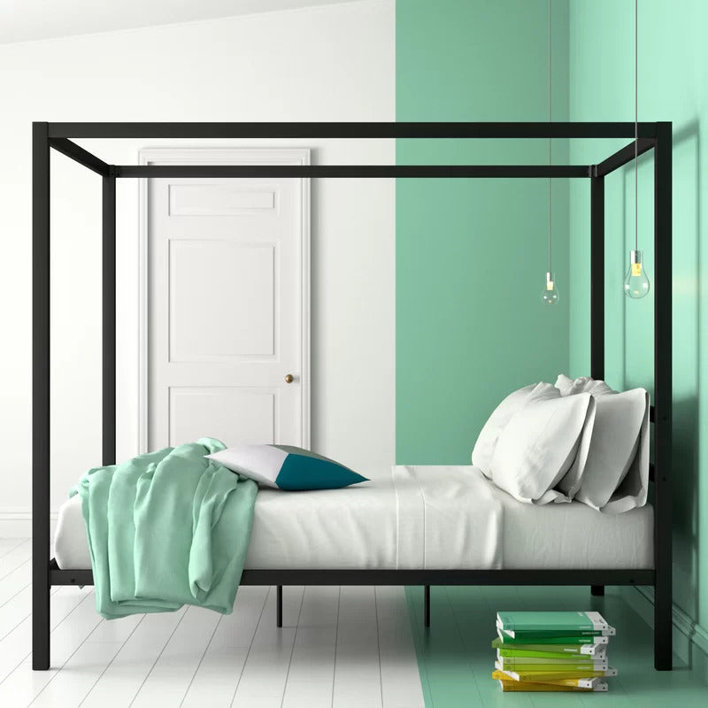 Queen Size Bed : James Canopy Bed