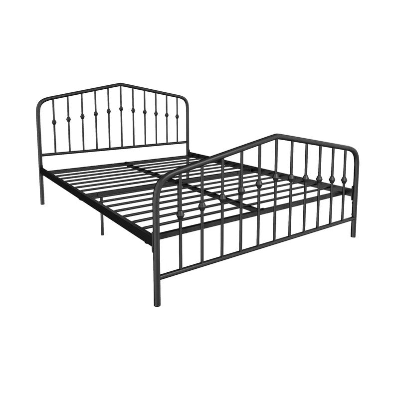 Queen Size Bed : Platform Bed