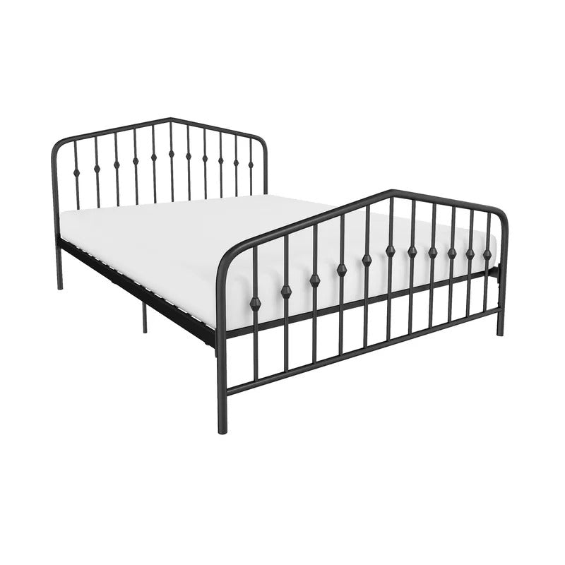 Queen Size Bed : Platform Bed
