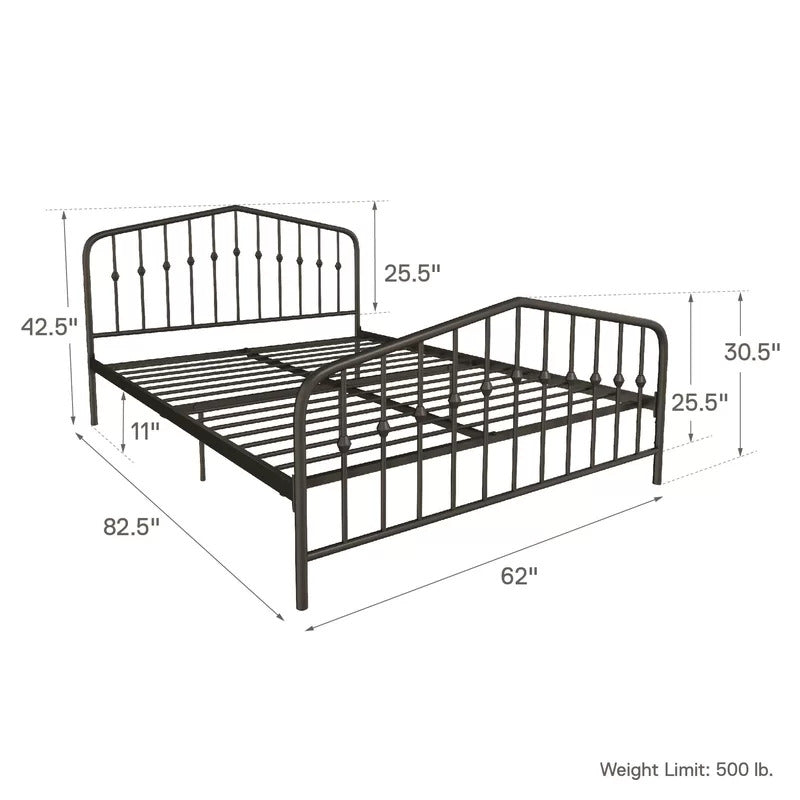 Queen Size Bed : Platform Bed