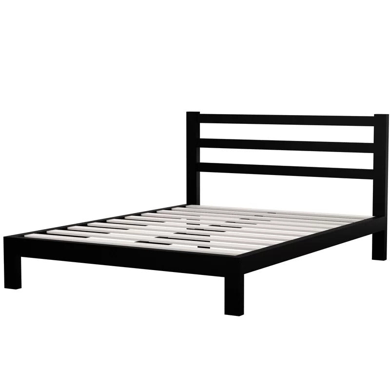 Queen Size Bed : Tufted Upholstered Standard Bed