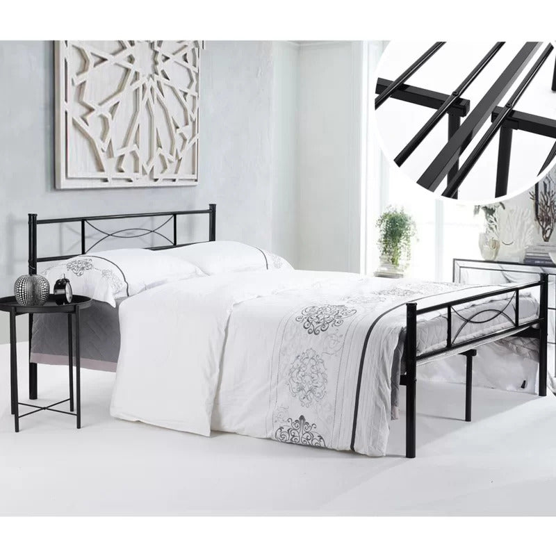 Queen Size Bed : Sara Standard Bed