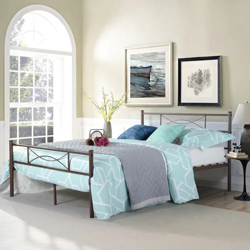 Queen Size Bed : Sara Standard Bed