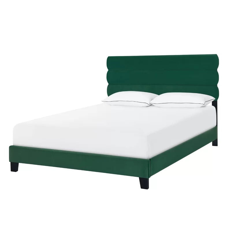 Queen Size Bed : Tao Upholstered Standard Bed