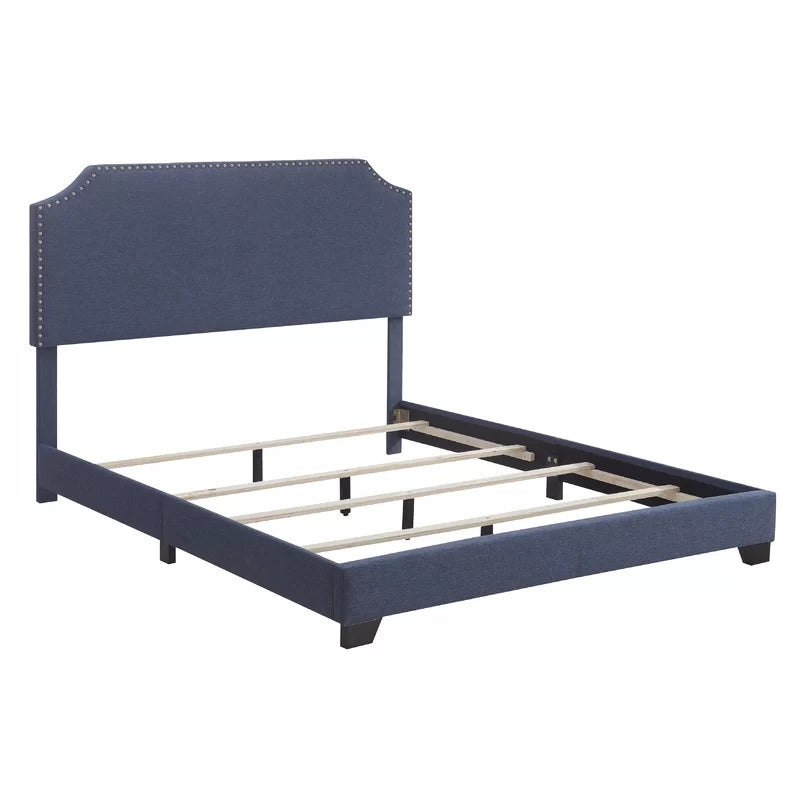 Queen Size Bed : Upholstered Standard Bed
