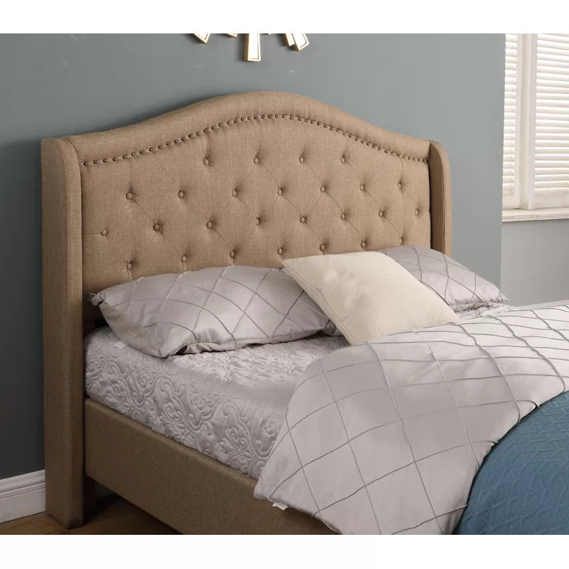 Queen Size Bed : salena Platform Bed