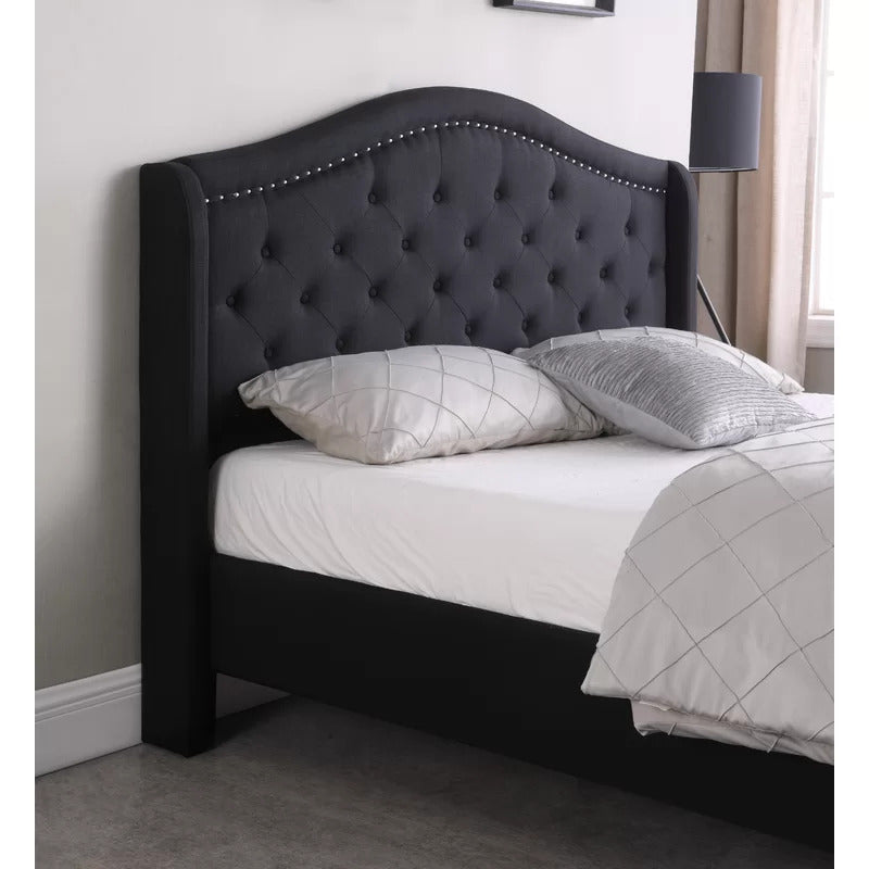 Queen Size Bed : salena Platform Bed