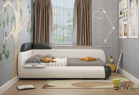 Queen Size : Leatherette Youth Bed