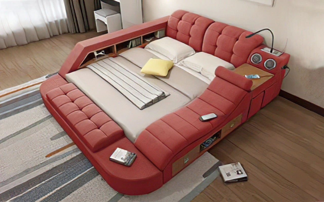 Queen Size: Multi-Functional Queen Size Smart Bed