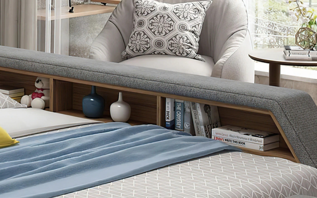 Queen Size: Multi-Functional Queen Size Smart Bed