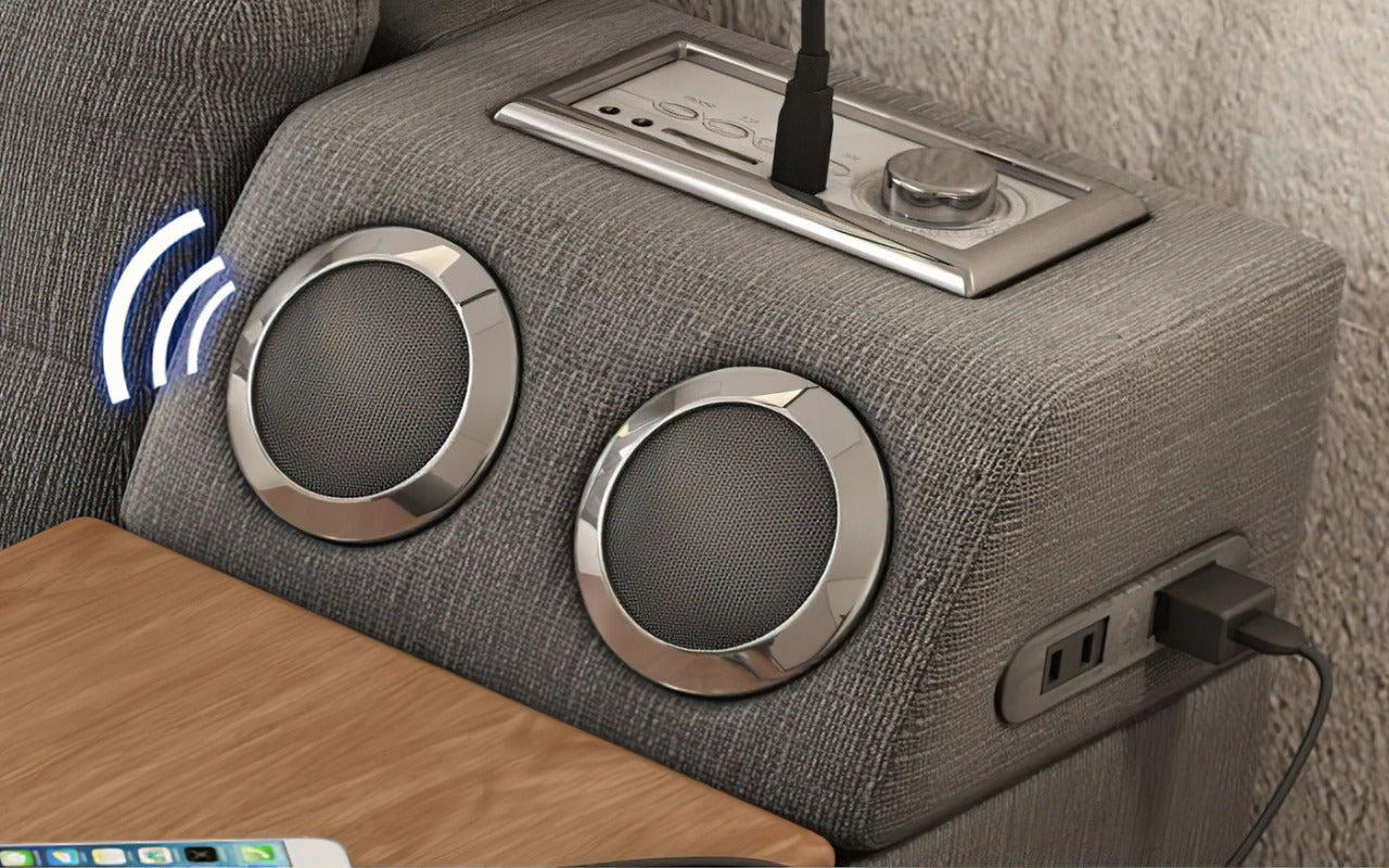Queen Size: Multi-Functional Queen Size Smart Bed