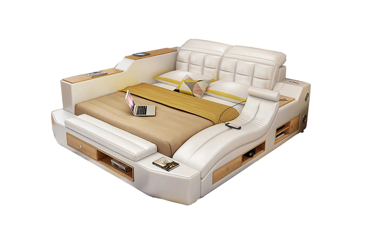 Queen Size: Multi-functional Queen Size Smart Bed