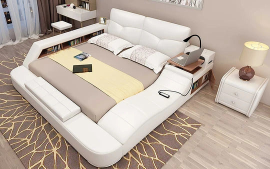 Queen Size: Multi-functional Queen Size Smart Bed