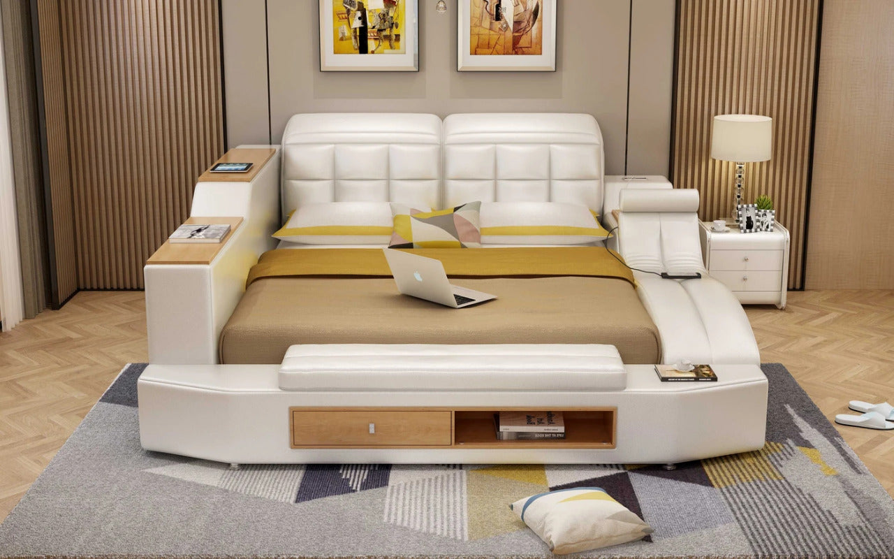 Queen Size: Multi-functional Queen Size Smart Bed